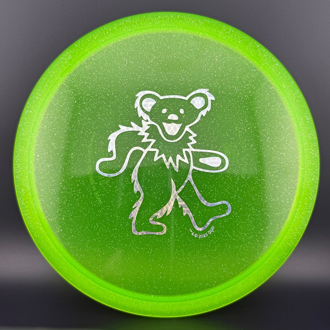 Metal Flake C-Line MD3 - Grateful Dead Bear Stamp Discmania