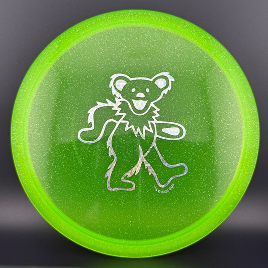 Metal Flake C-Line MD3 - Grateful Dead Bear Stamp Discmania