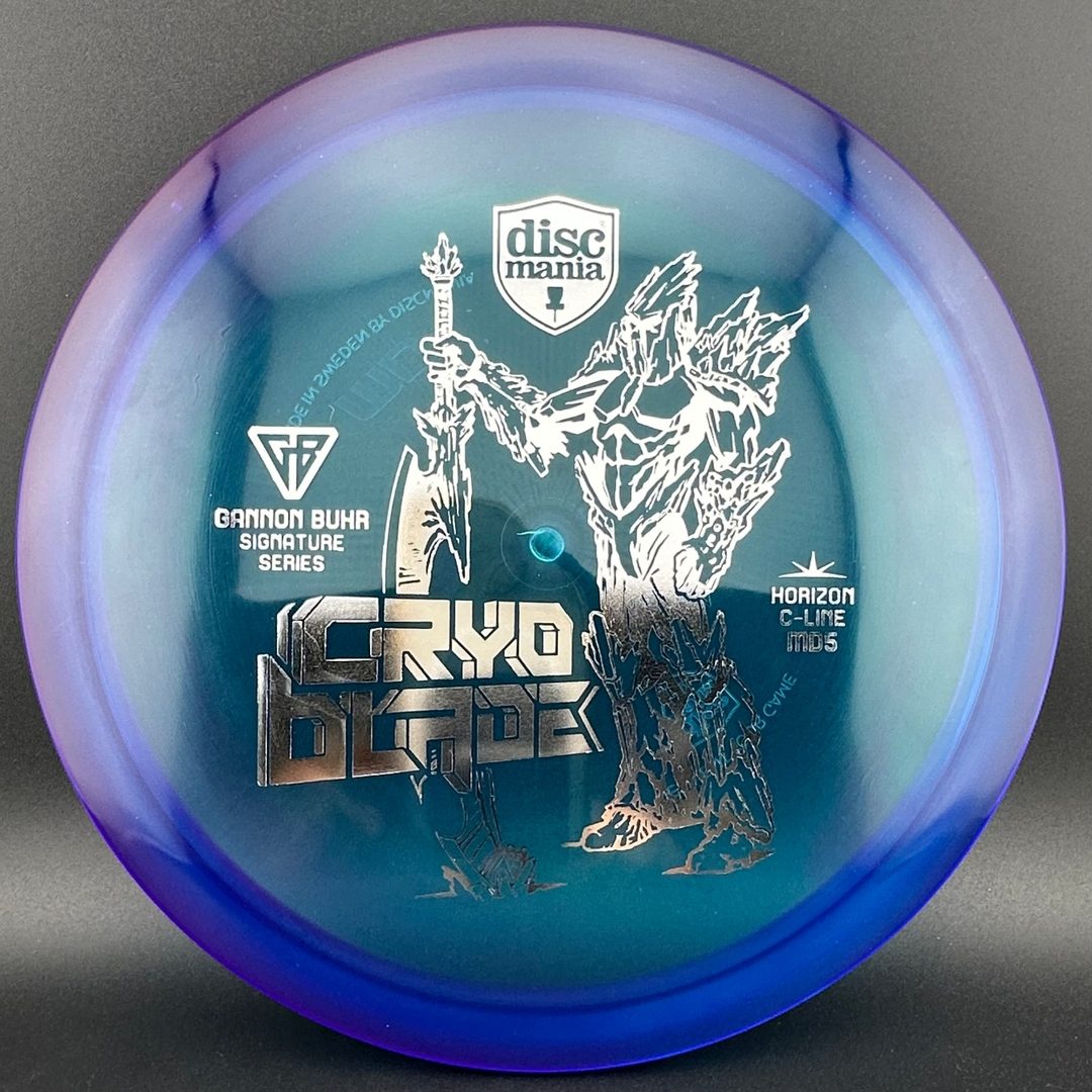 Horizon C-Line MD5 - Cryo Blade - Gannon Buhr Singature Series Discmania