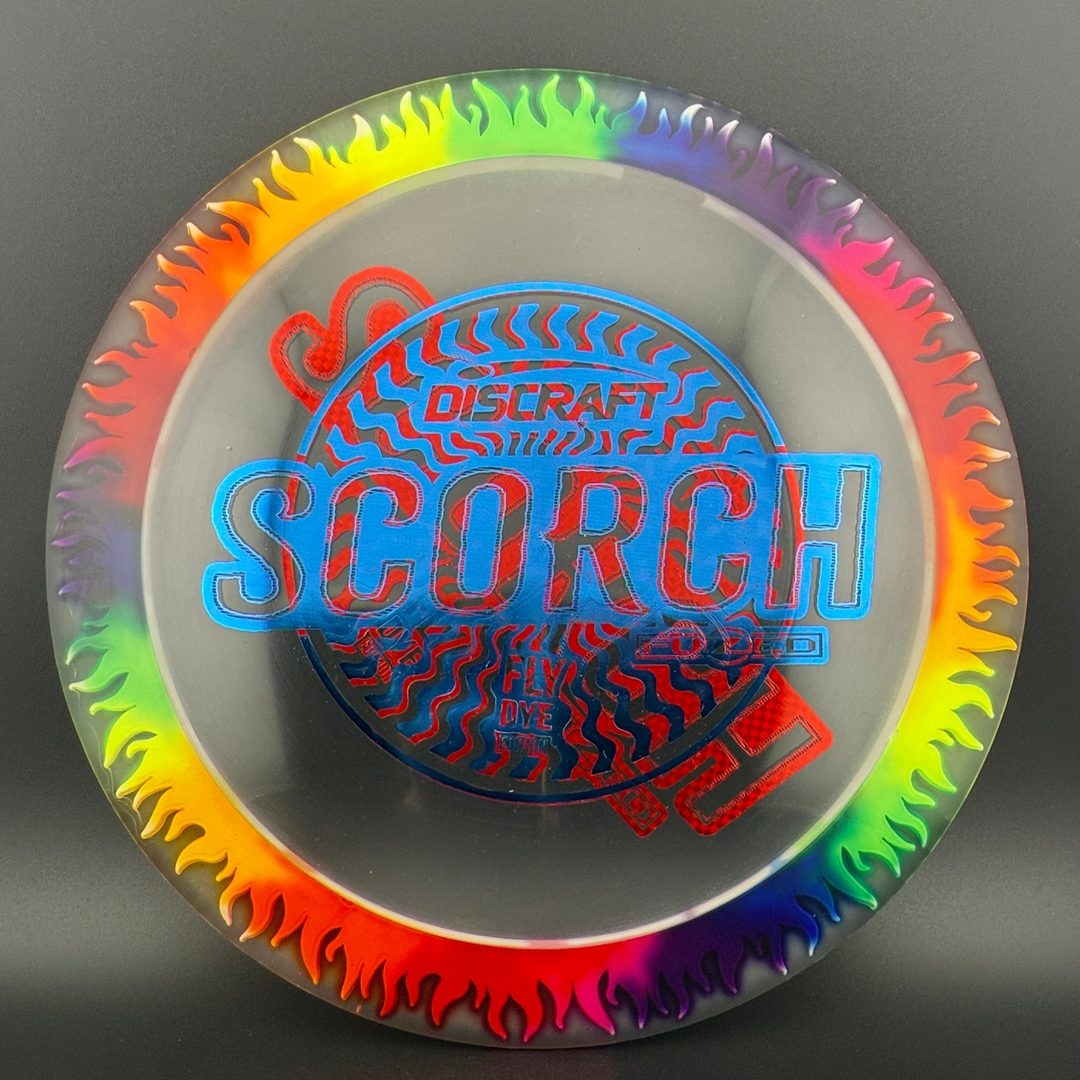 Fly Dye FuZed Scorch - Misprint Double Stamp