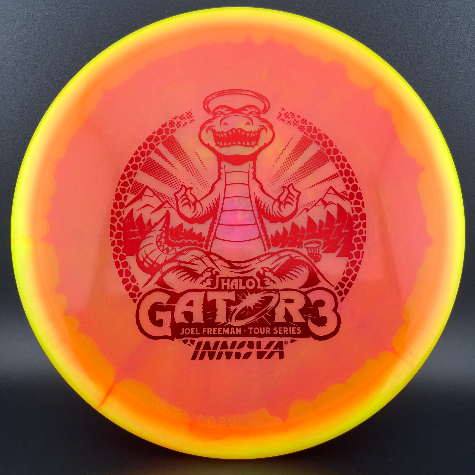 Halo Champion Gator3 - Joel Freeman Tour Series 2024 Innova