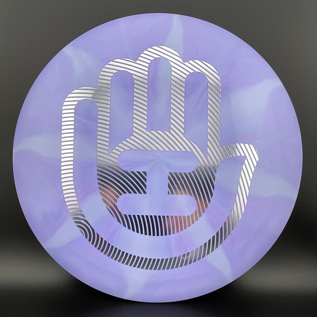 Fuzion-X Burst Trespass - Handeye Stamp Dynamic Discs