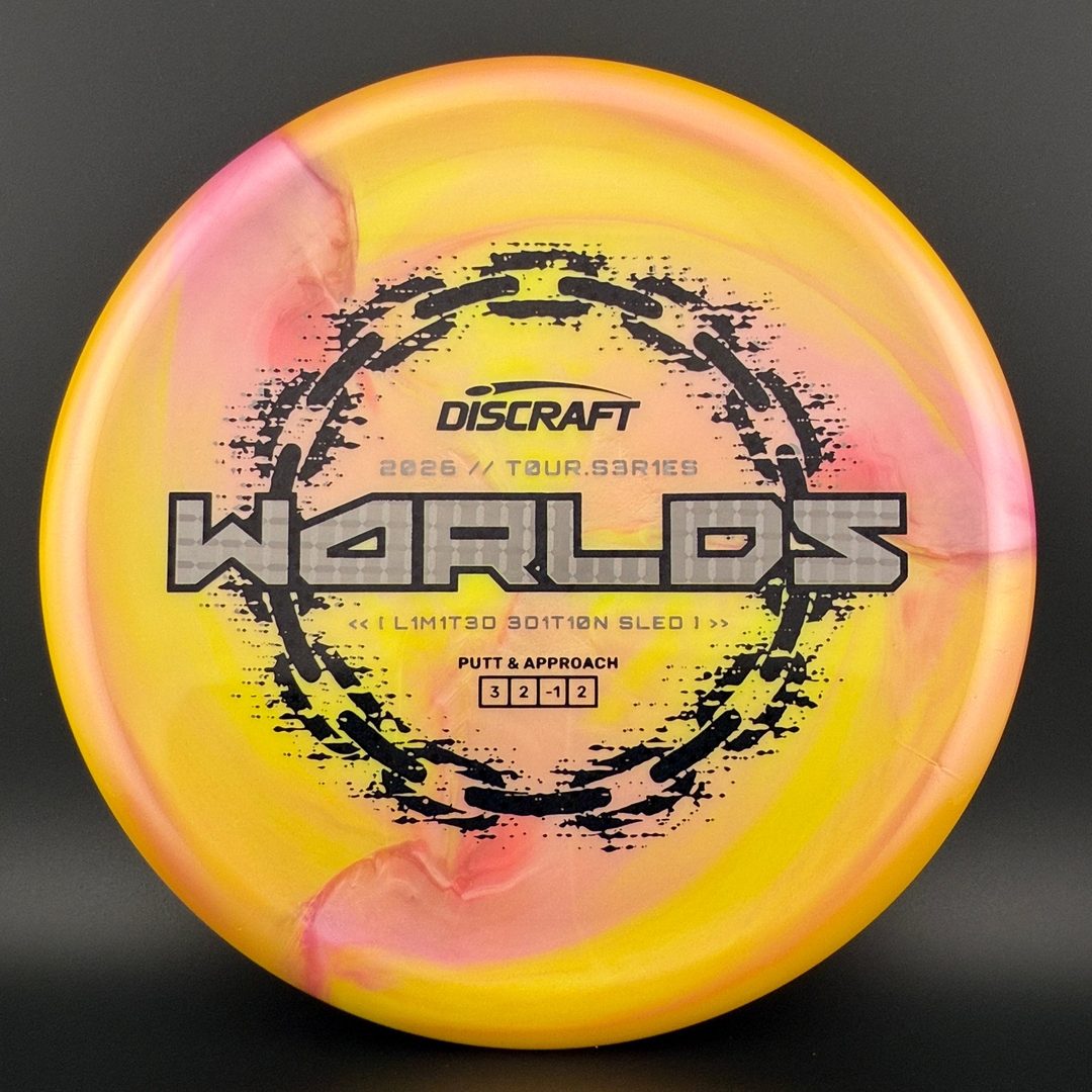 Big Z Titanium Sled - 2026 Tour Series Discraft