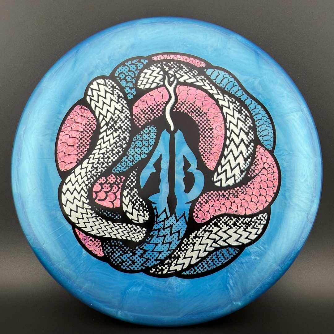 Swirl Big Z Luna - Anthony Barela - Snake Pit Discraft