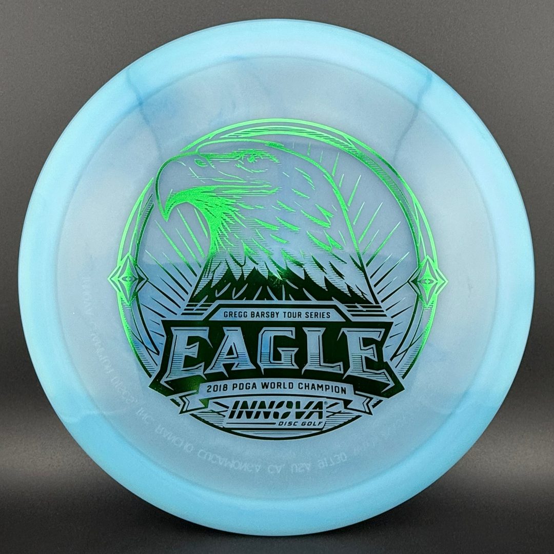 Proto Glow Champion Eagle - Gregg Barsby 2025 Tour Series Innova