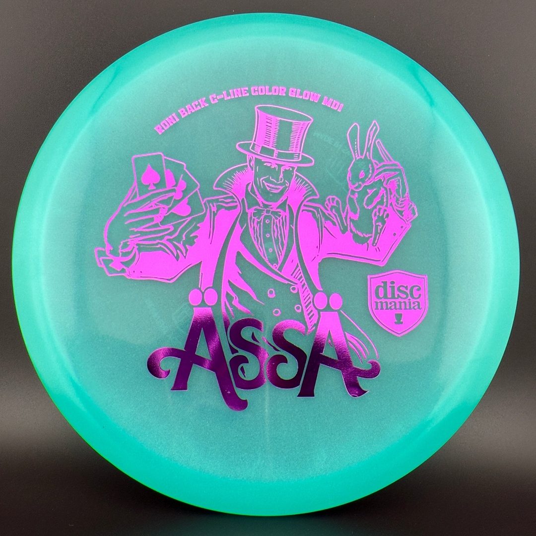 Color Glow C-Line MD1 - Assa Roni Back Limited Edition Discmania