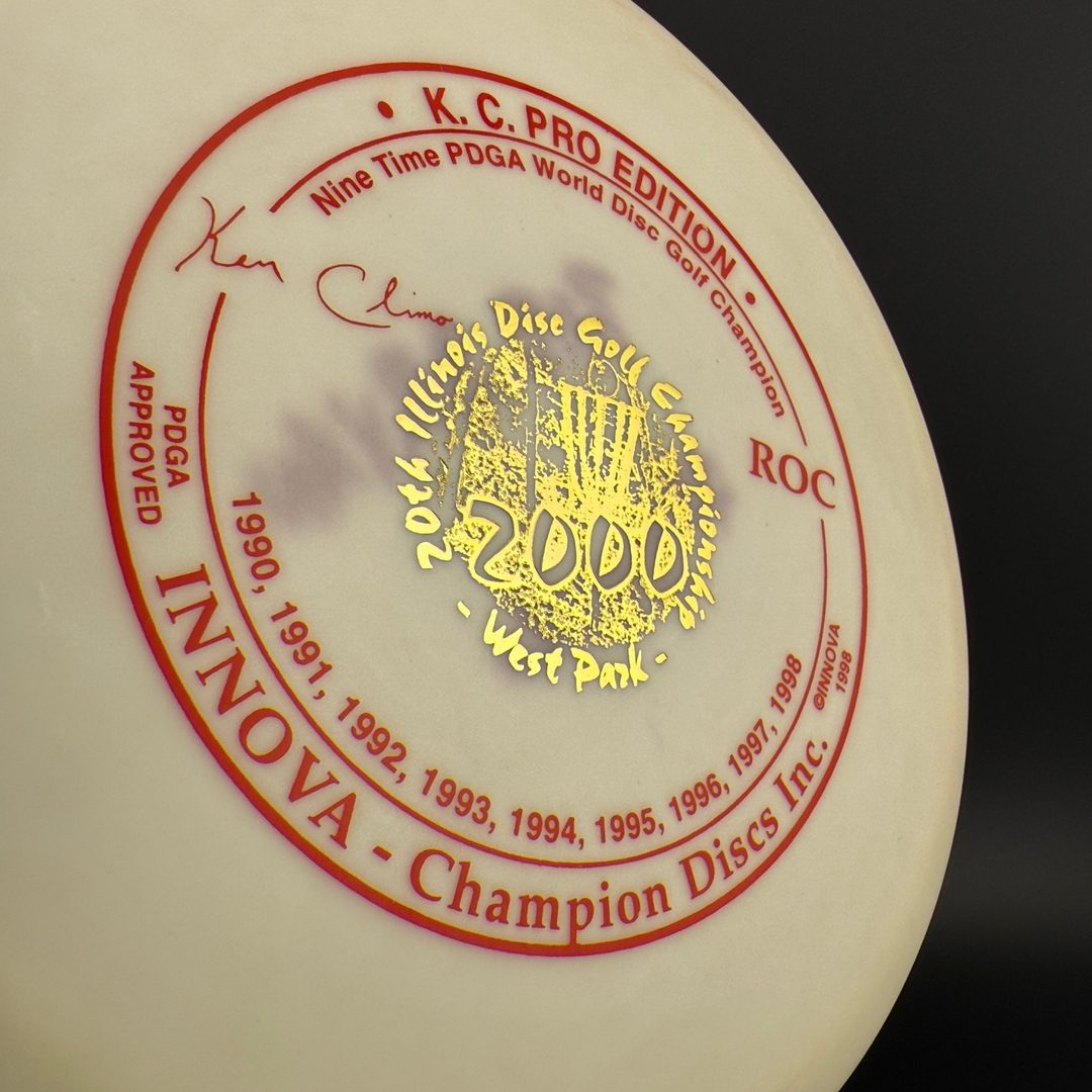 KC Pro Roc - Ken Climo 9X - Illinois DGC *Gibson Stash* Innova