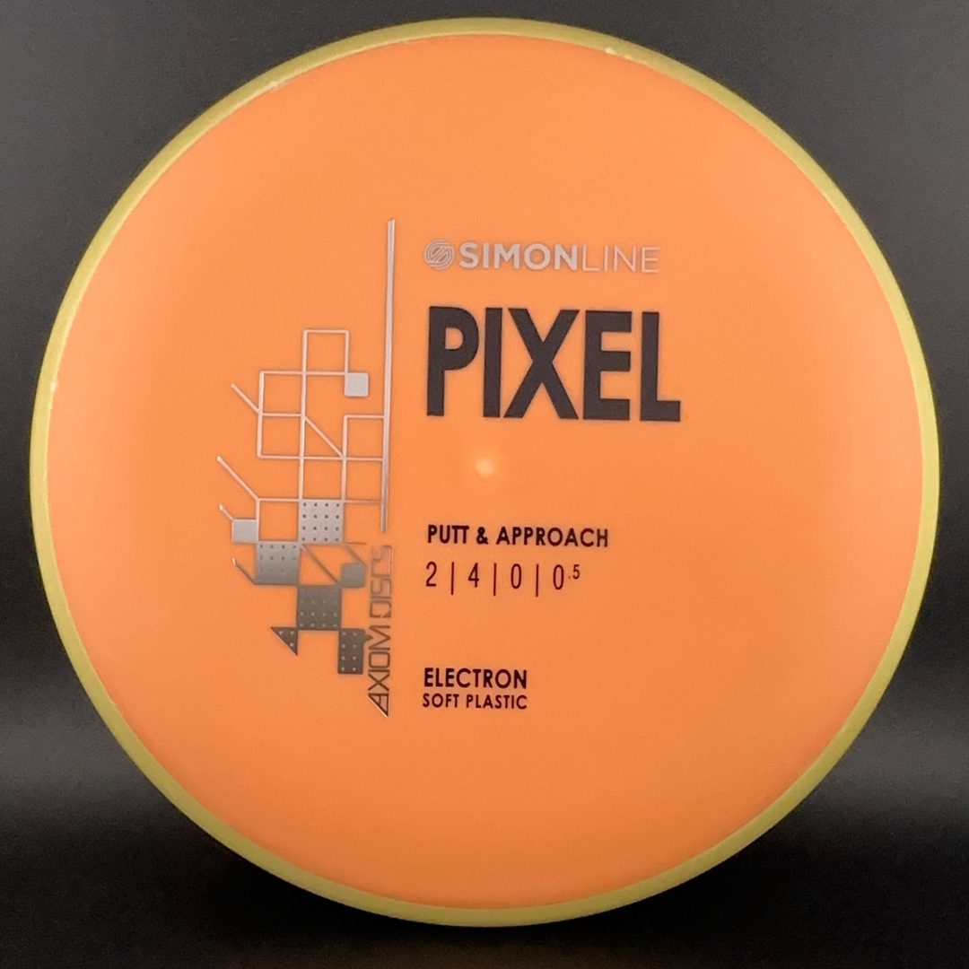 Soft Electron Pixel - Simon Line Axiom