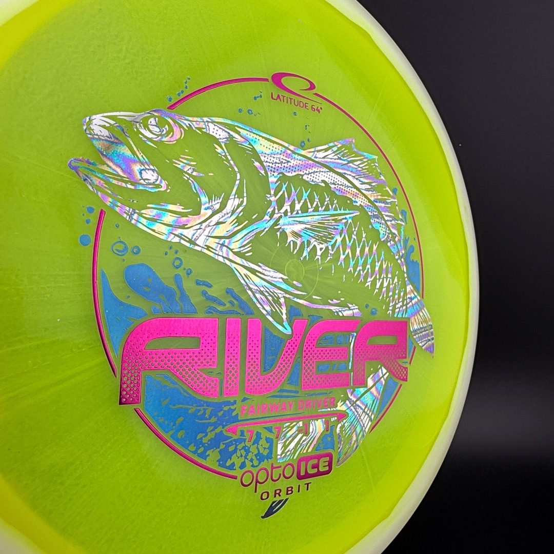 Opto Ice Orbit River - Flying Fish Triple Foil Latitude 64