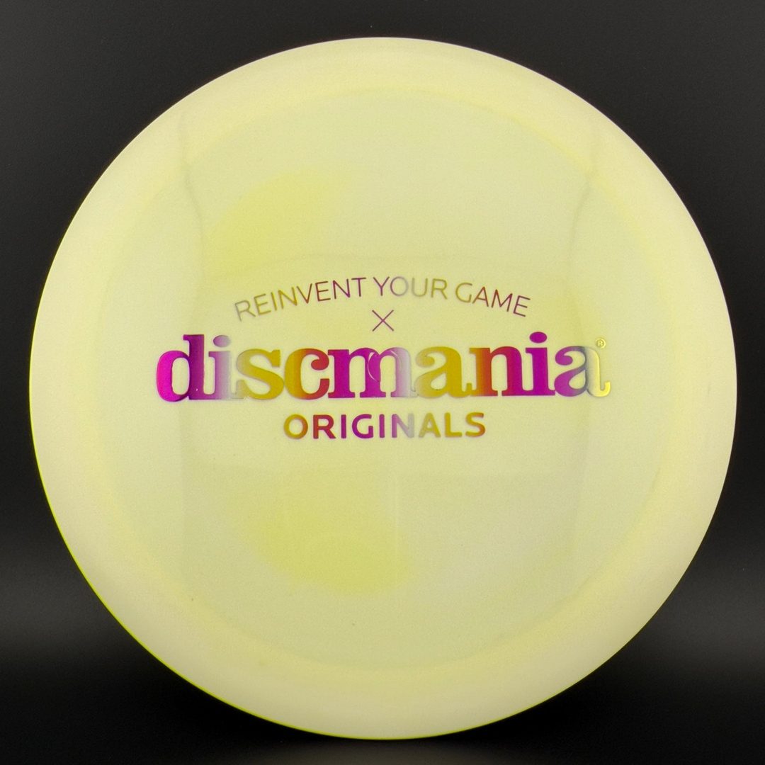 Swirly S-Line DD3 - Originals Bar Stamp - 2023 Run! Discmania