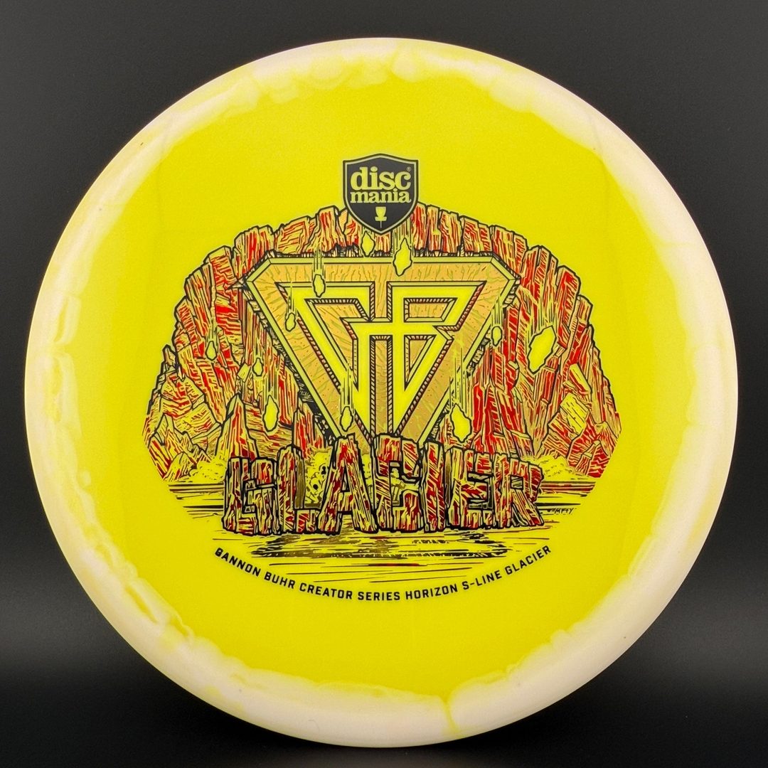 Horizon S-Line Glacier - Gannon Buhr Creator Series - Triple Foil Discmania