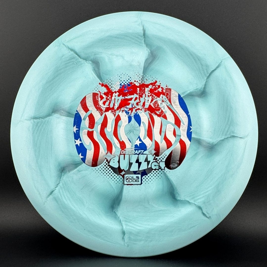Swirl ESP Buzzz GT - 8 Hole Ledgestone 2026 Season 3 Discraft