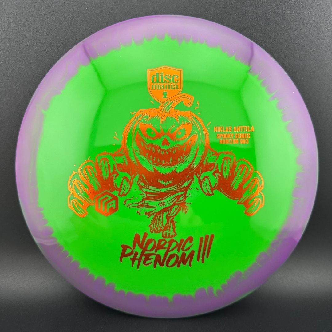 Horizon S-line DD3 - Nordic Phenom 3 - Niklas Anttila Spooky Series DROPPING OCTOBER 16TH @ 7 AM MST Discmania