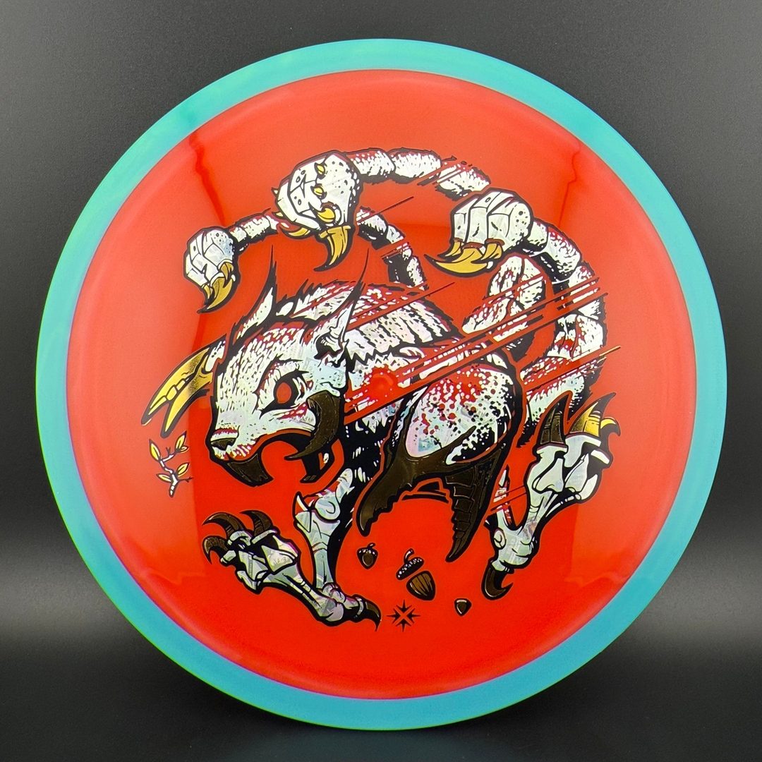 Neutron Time-Lapse Re-Tooled - "The Squirrpion" by Marm O. Set Axiom