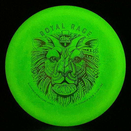 Color Glow C-Line FD2 - Royal Rage *Colten Stash Used* Discmania