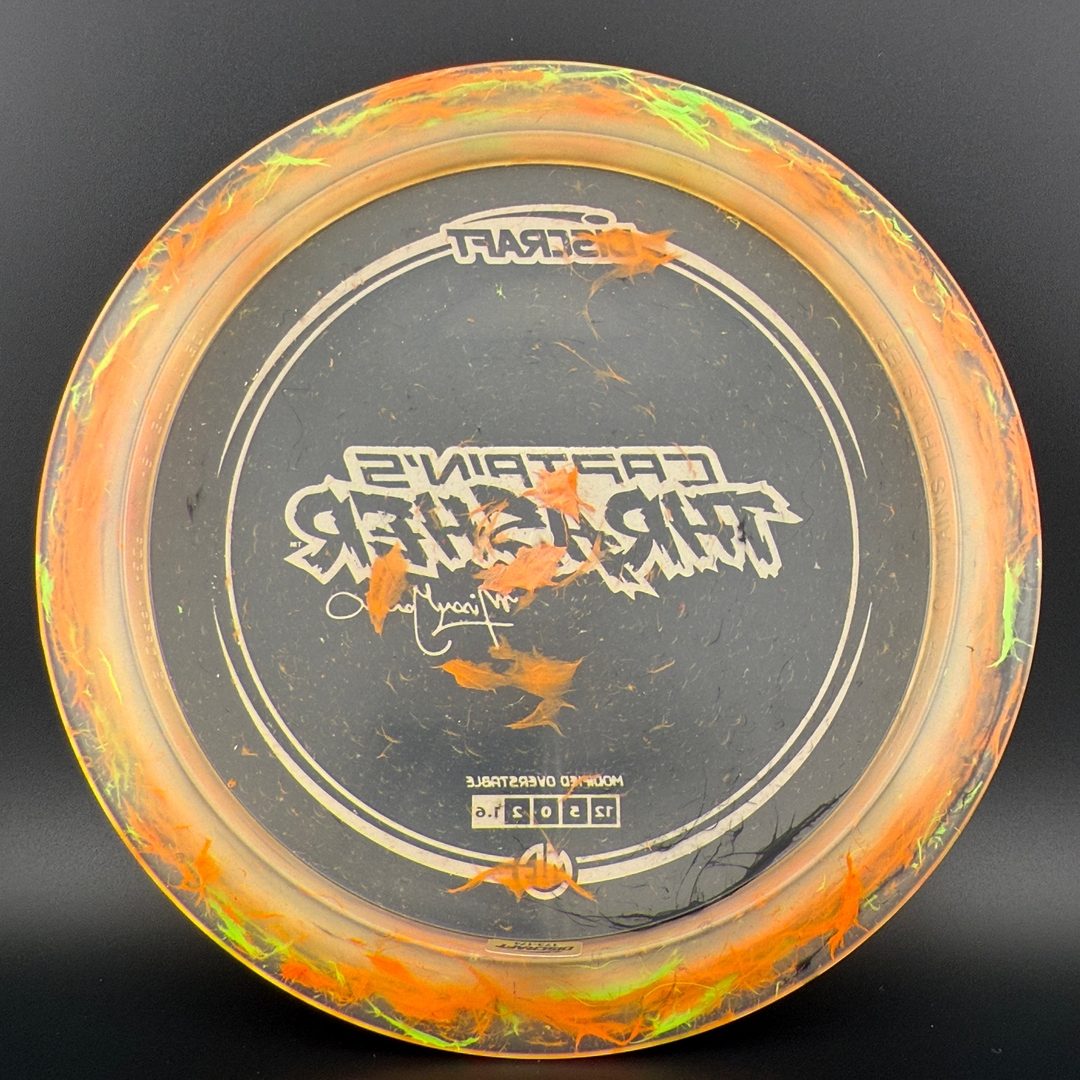 Jawbreaker Z Captain's Thrasher - Missy Gannon 2025 Discraft