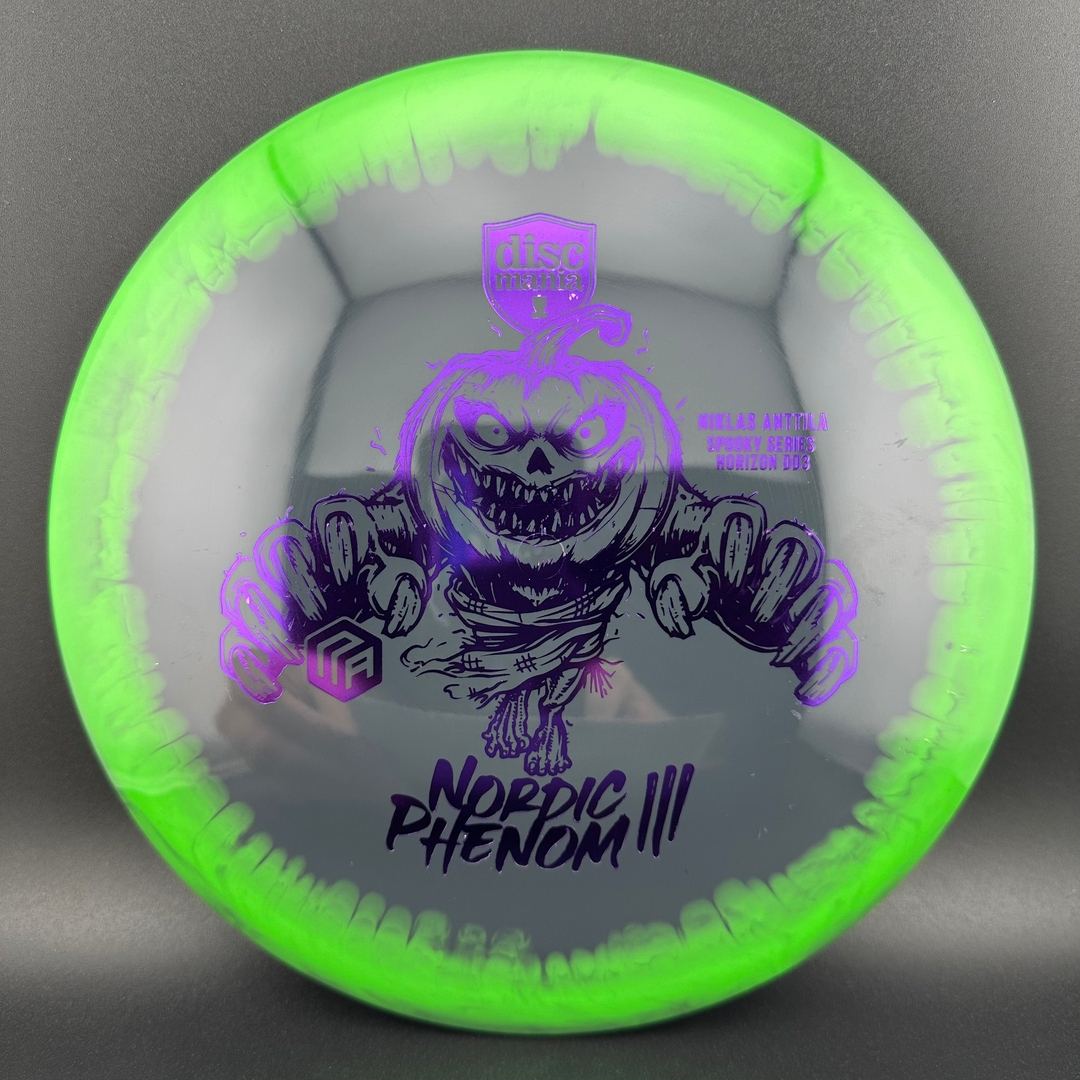 Horizon S-line DD3 - Nordic Phenom 3 - Niklas Anttila Spooky Series DROPPING OCTOBER 16TH @ 7 AM MST Discmania