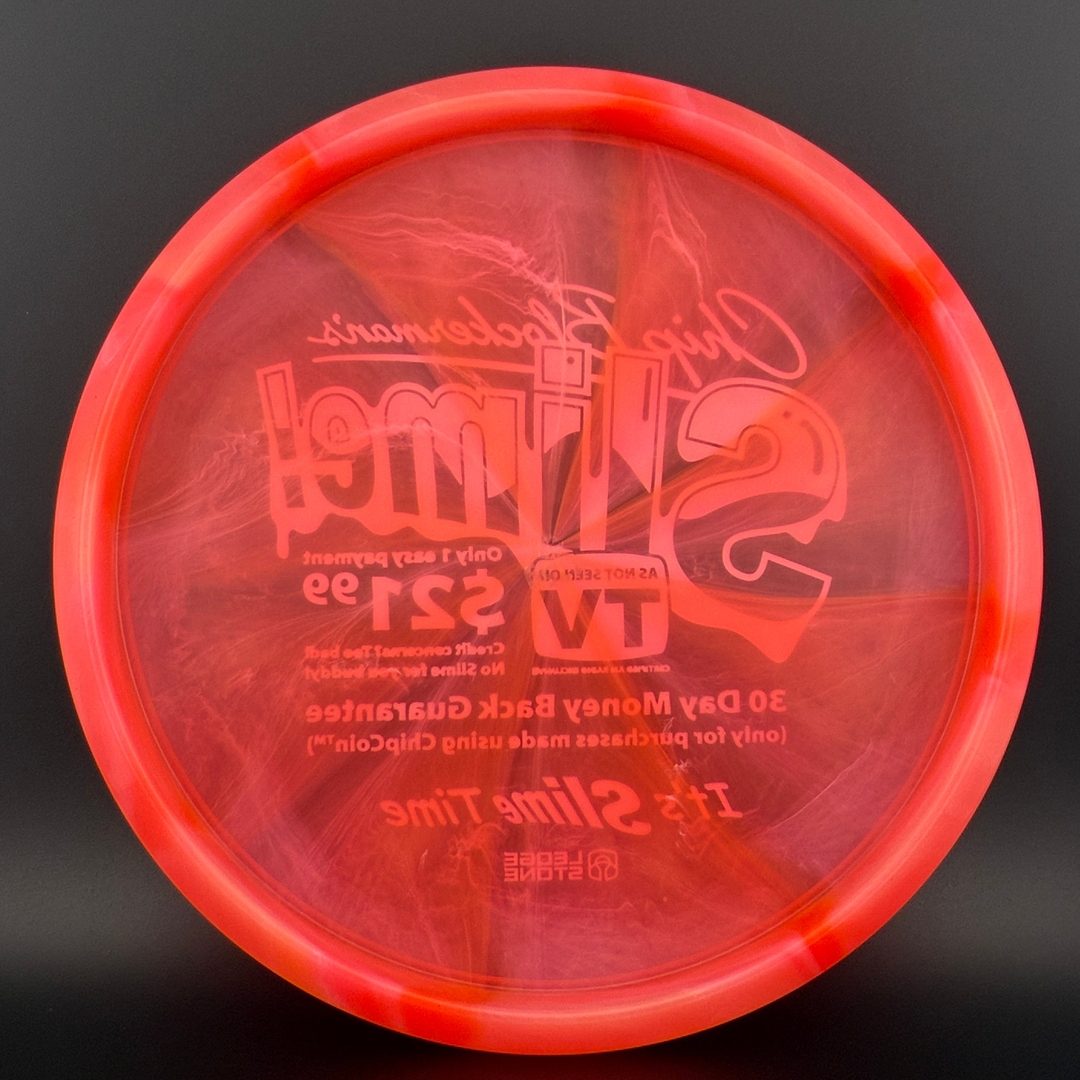 Z Swirl Slime - Brian Earhart x Chip Blockerman Discraft