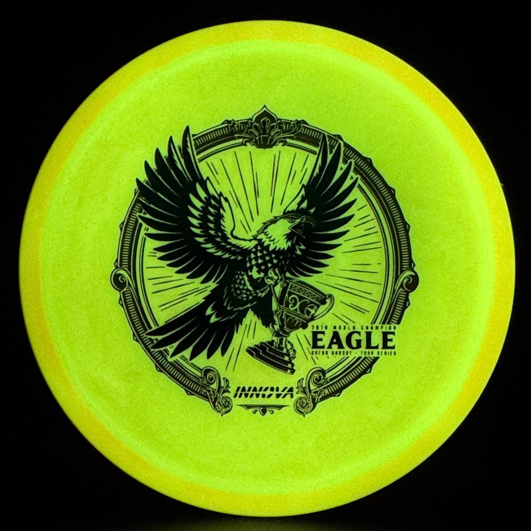 Proto Color Glow Champion Eagle - Gregg Barsby 2026 Tour Series Innova