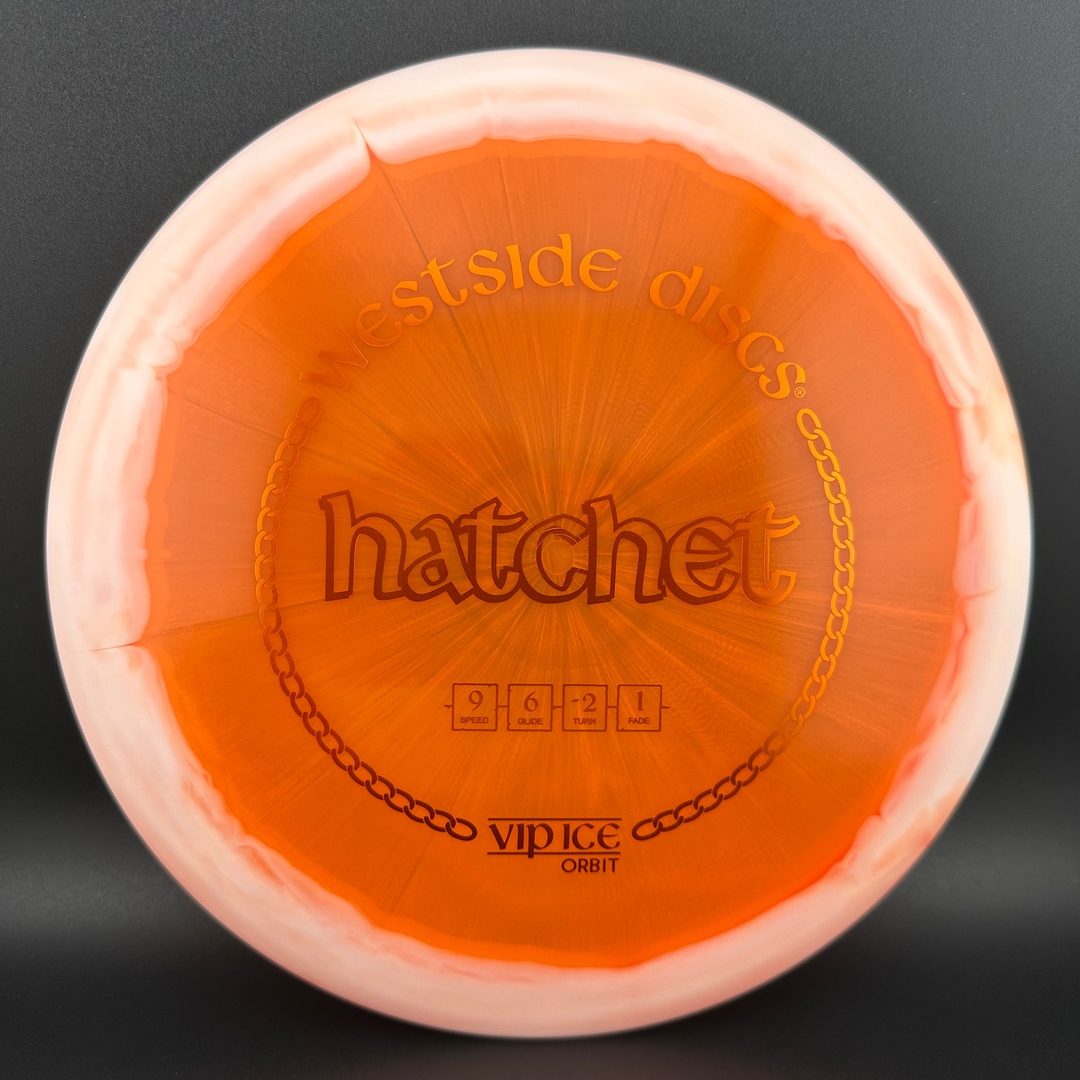 VIP Ice Orbit Hatchet Westside Discs