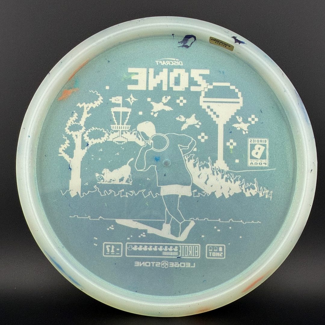 Colorshift Jawbreaker Z FLX Zone - Ledgestone Finale Discraft
