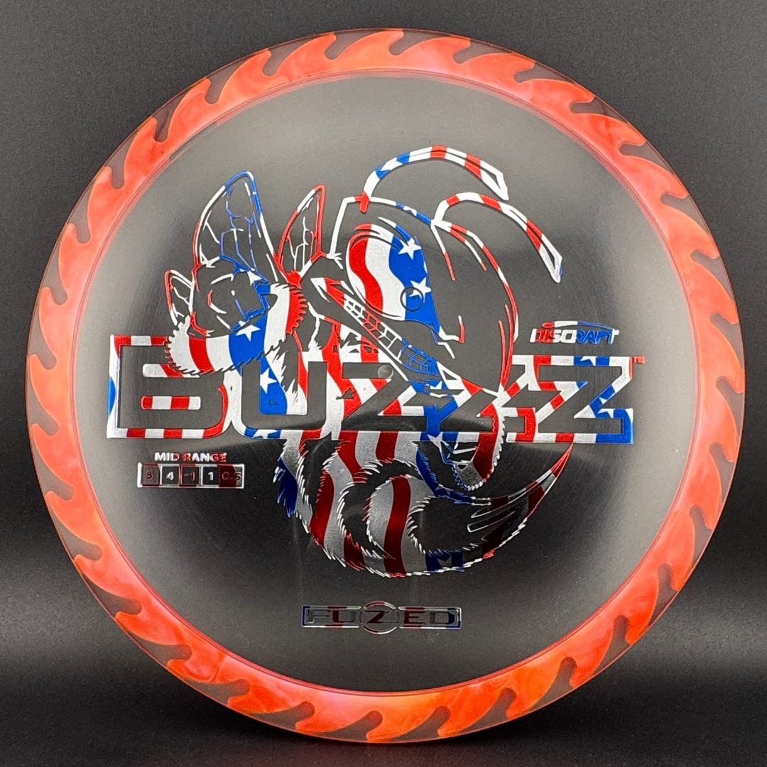 FuZed Z Buzzz - BuzzzSaw Bee Discraft