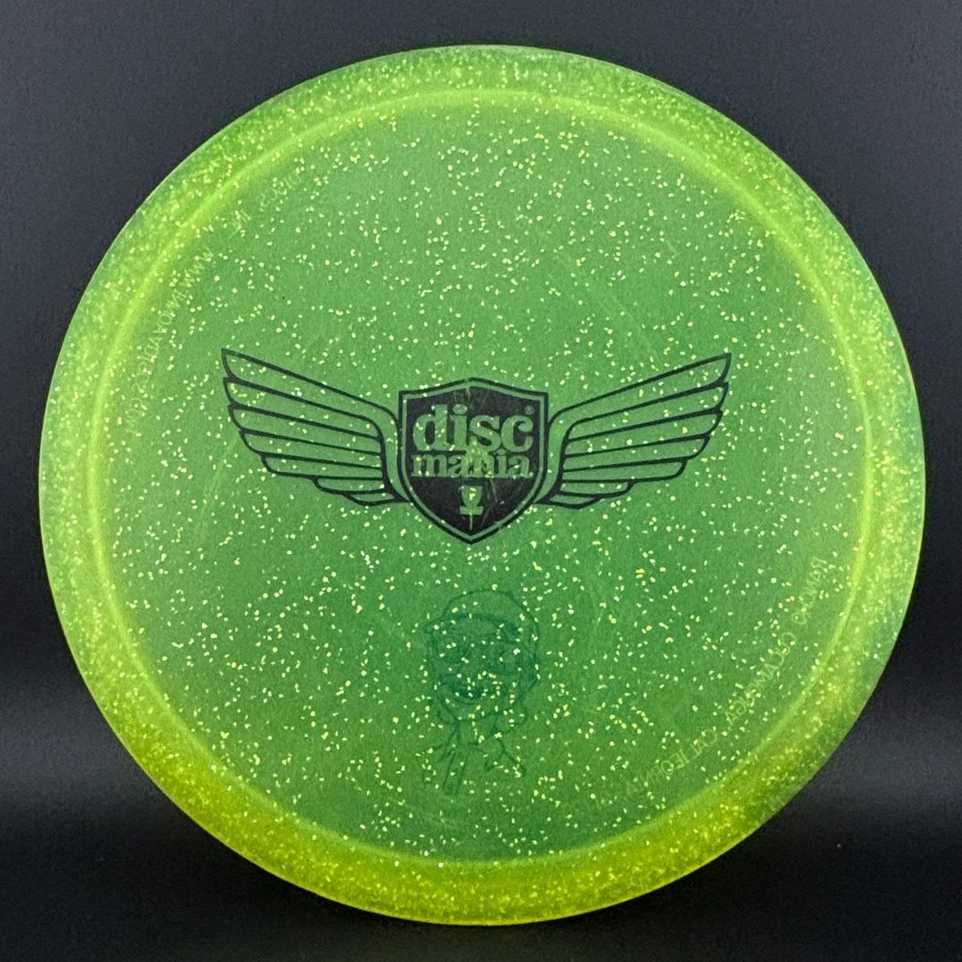 Metal Flake C-Line MD3 Penned - DM Wings *Colten Stash Used* Discmania