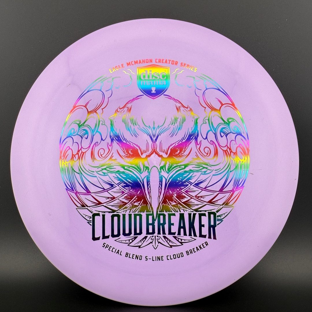 Special Blend S-Line Cloud Breaker - Eagle McMahon - Creator Series *Colten Stash* Discmania