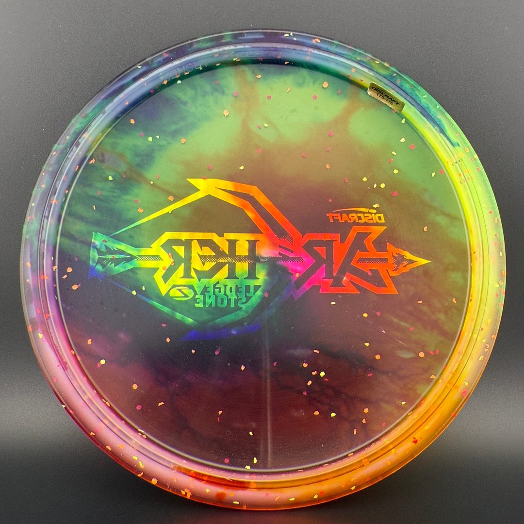 Fly Dye Confetti Z Archer - Ledgestone 2025 Discraft
