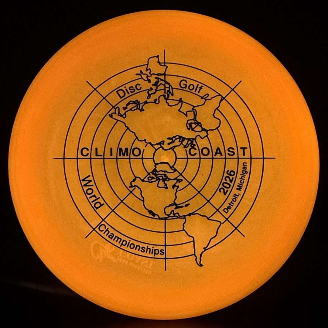 Color Glow Z Coast - Worlds 2026 Climo Disc Golf
