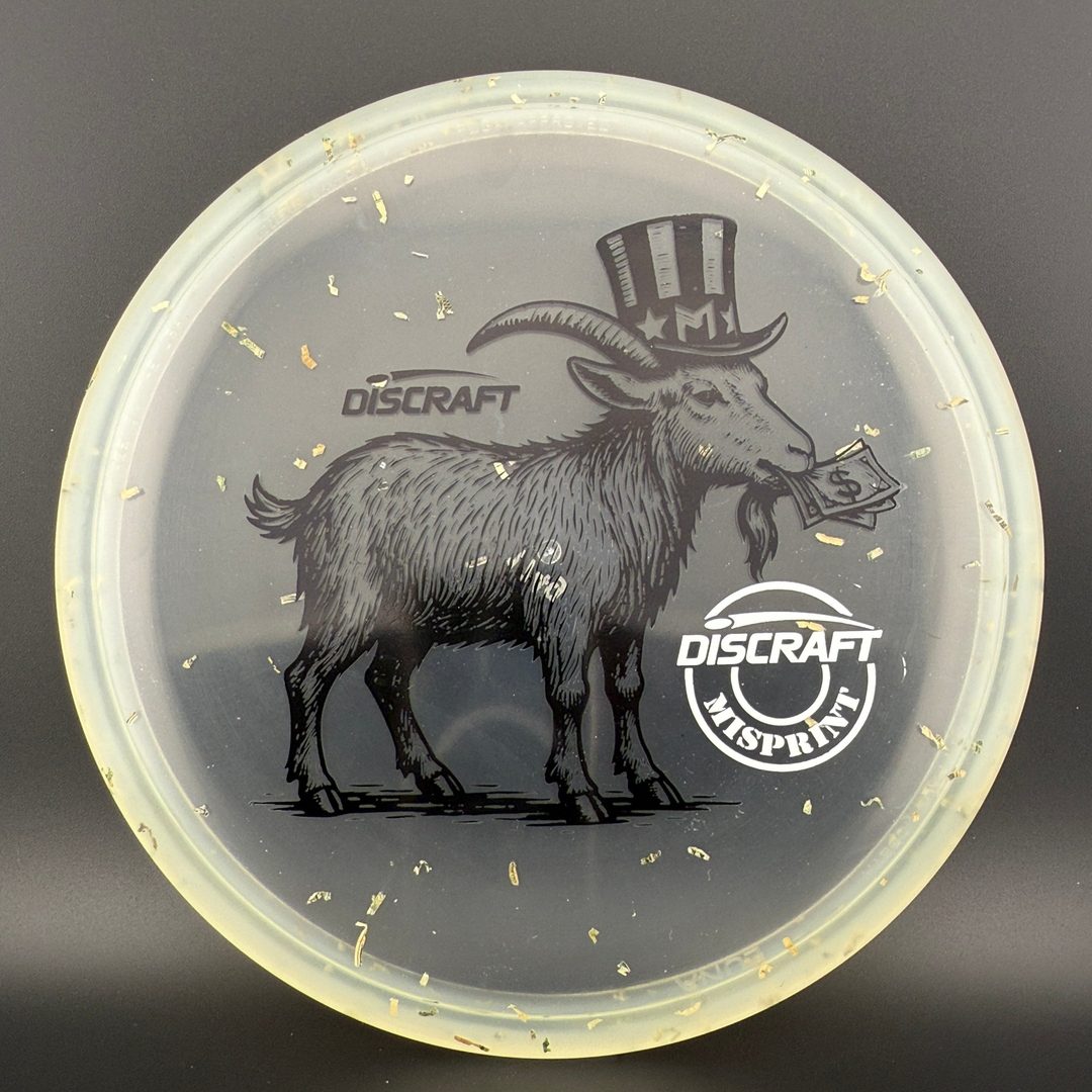 Shredded Money Z Luna - Misprint Paul McBeth GOAT Edition Discraft