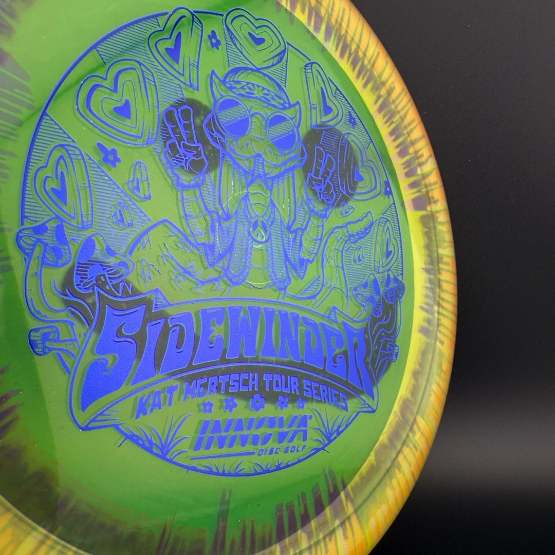 I-Dye Champion Sidewinder - Kat Mertsch Tour Series Innova