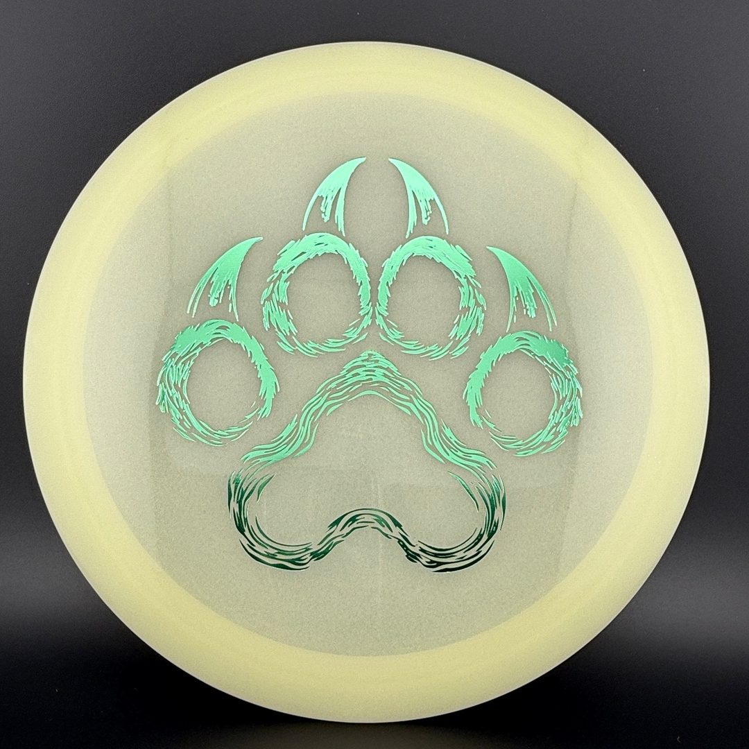 Nocturnal Alpha - Paw Print MINT Discs