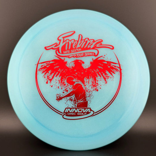 2017 Glow Champion Firebird - Blue Swirls - Nate Sexton TS Innova