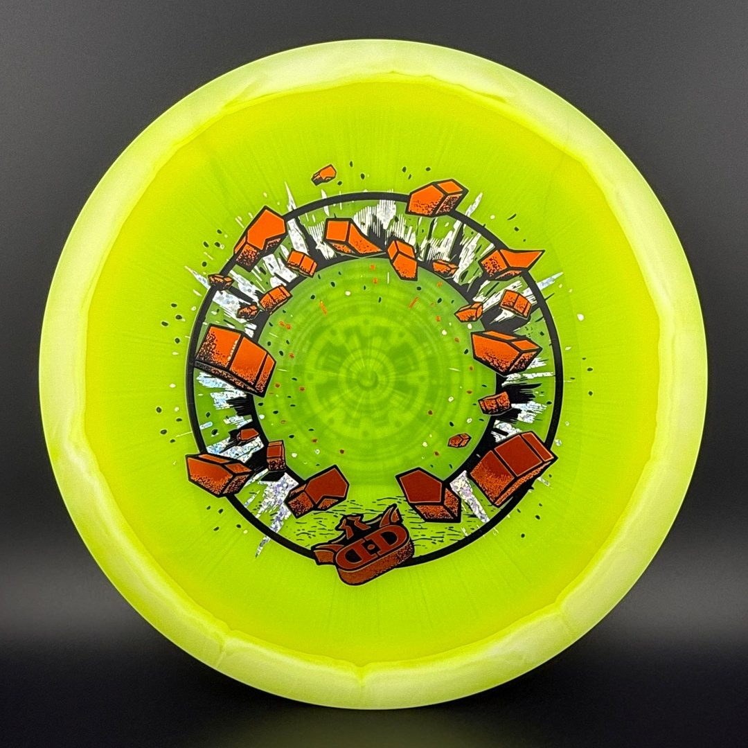 Lucid Orbit Heist - Inside Job Dynamic Discs