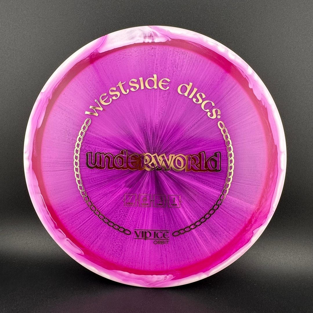 VIP Ice Orbit Underworld Westside Discs