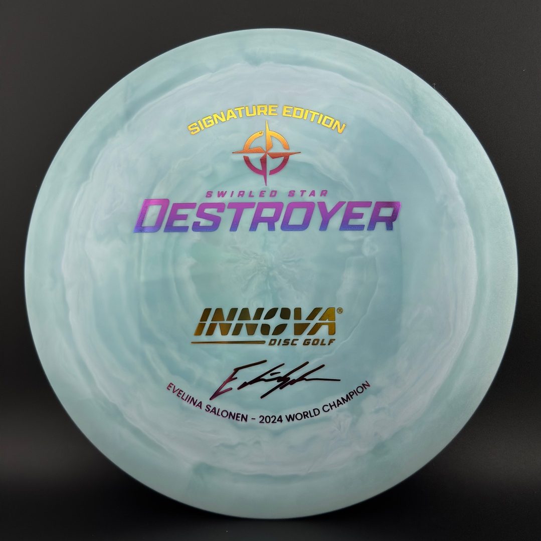 Swirled Star Destroyer - Eveliina Salonen Signature Edition Innova