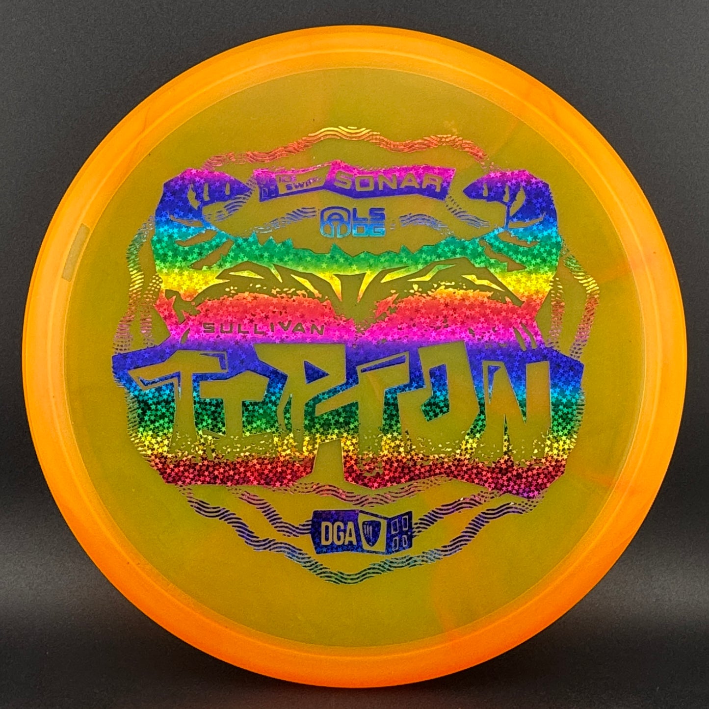 Swirl Ice Sonar - Sullivan Tipton - 2026 Ledgestone