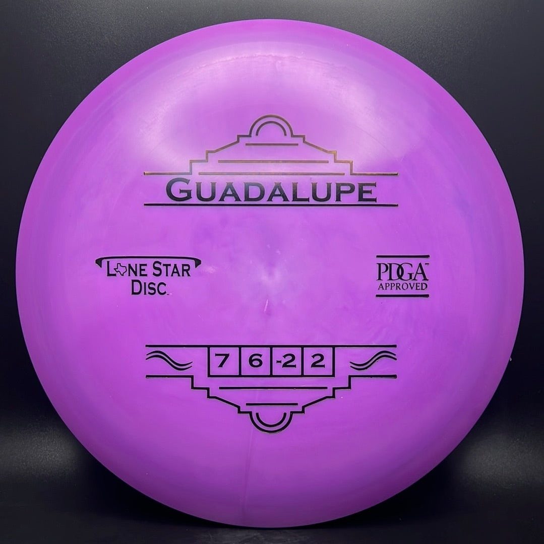 Alpha Guadalupe Lone Star Discs