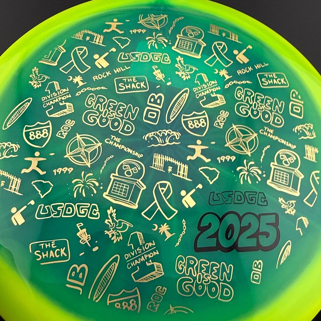 Halo Champion Mamba - College Nationals 2025 Innova