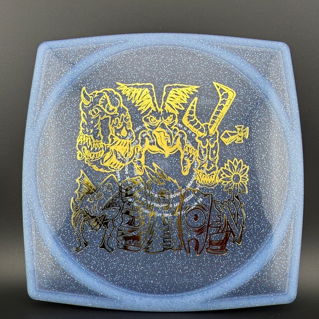 Clandestine Oxymoron - Square Novelty Disc