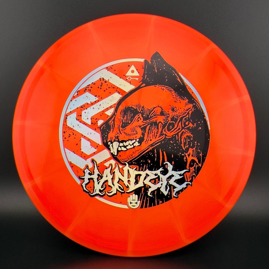 Lux Vapor Mutant - Handeye Supply Co. Black Cat Discmania