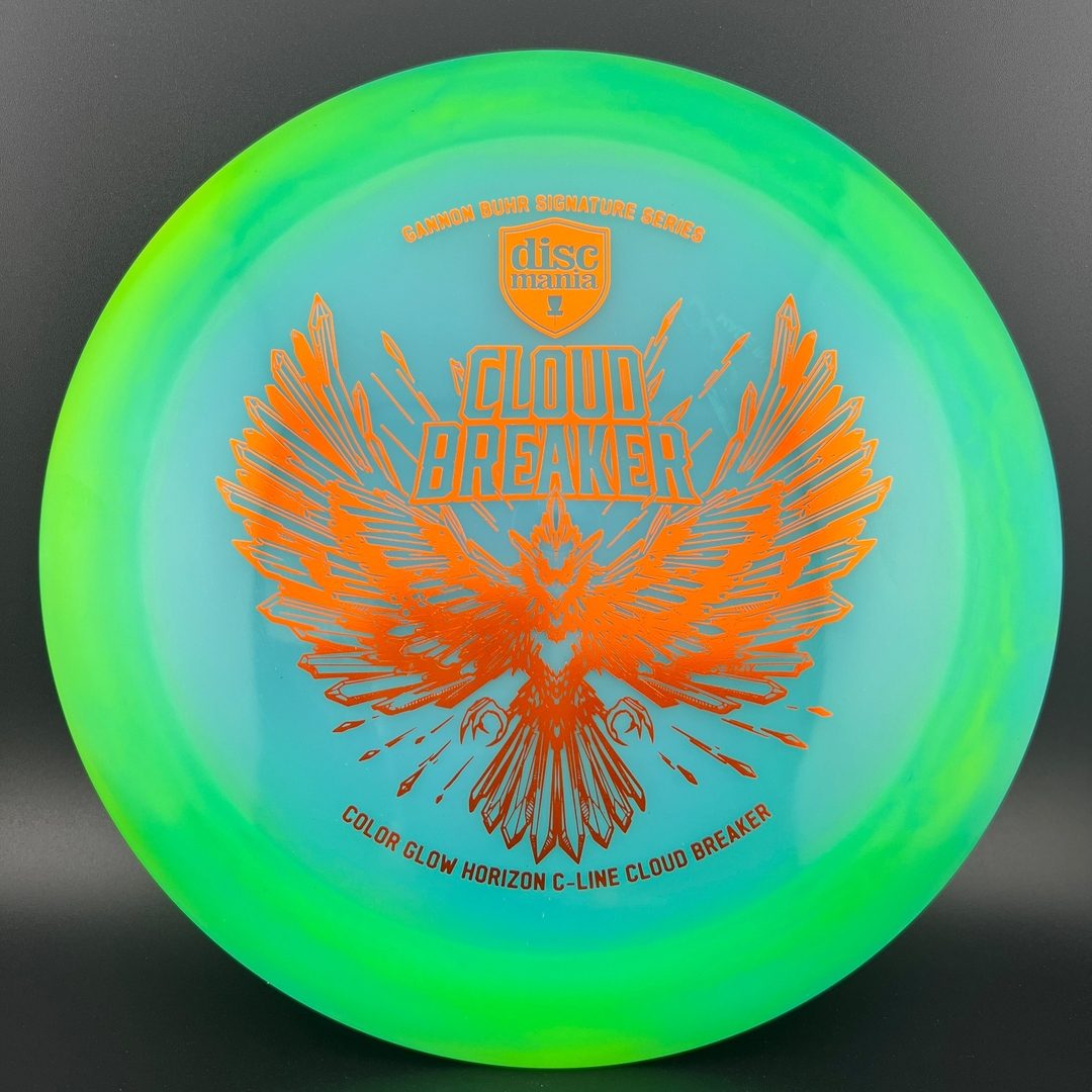 Color Glow Horizon Cloud Breaker - Gannon Buhr Signature Series Discmania