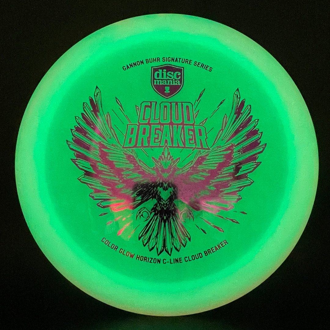Color Glow Horizon C-Line Cloud Breaker - Gannon Buhr *Colten Stash* Discmania