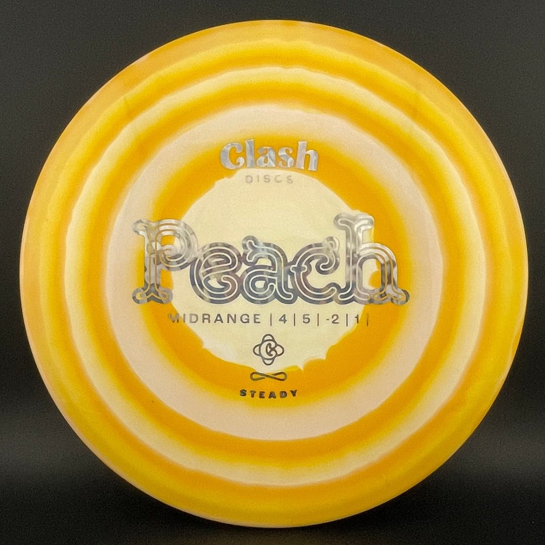 Steady Ring Peach Clash Discs
