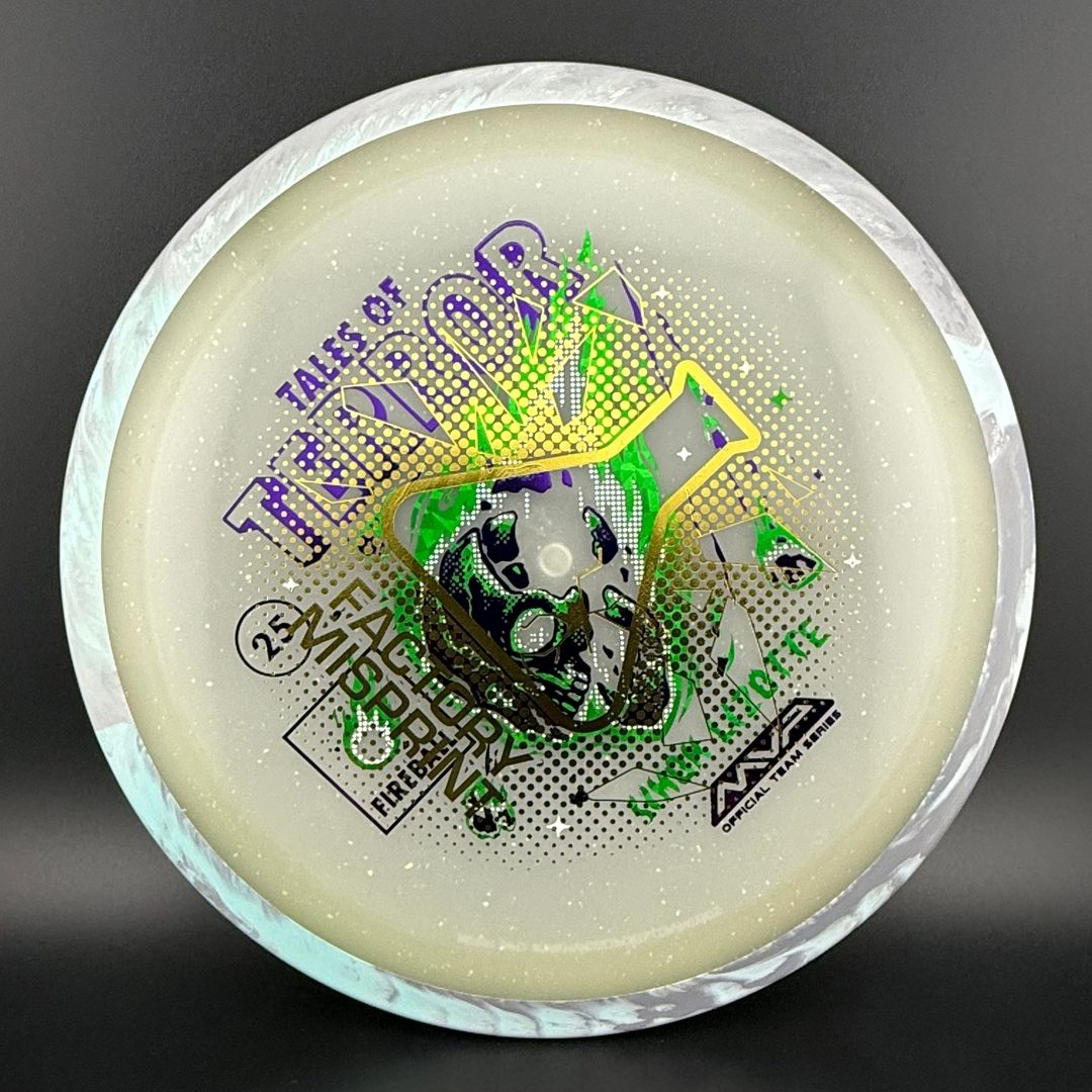 Particle Eclipse Fireball - "Fire Skulls" - Factory Misprint Axiom