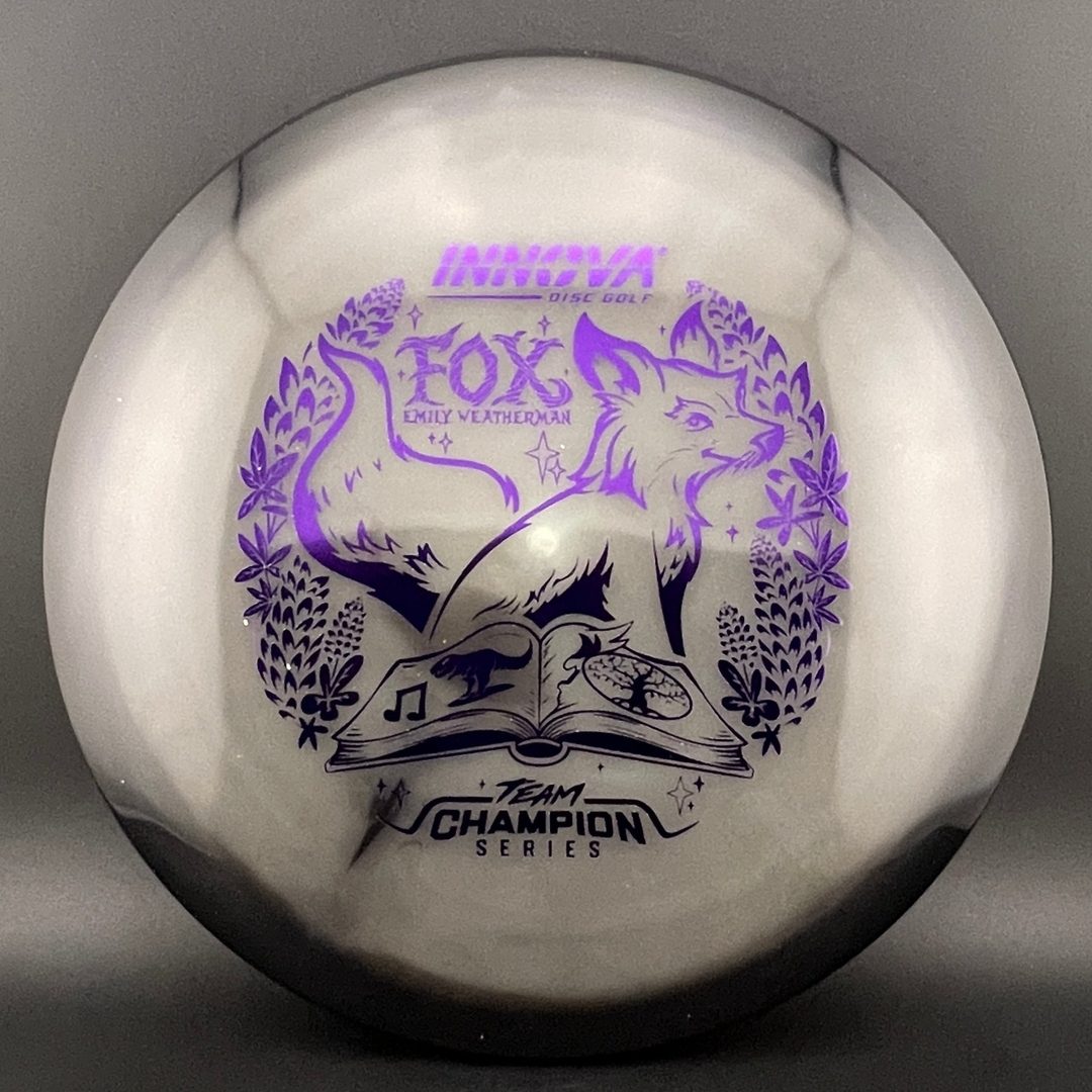 Proto Glow Halo Champion Fox - Emily Weatherman 2026 Series Innova