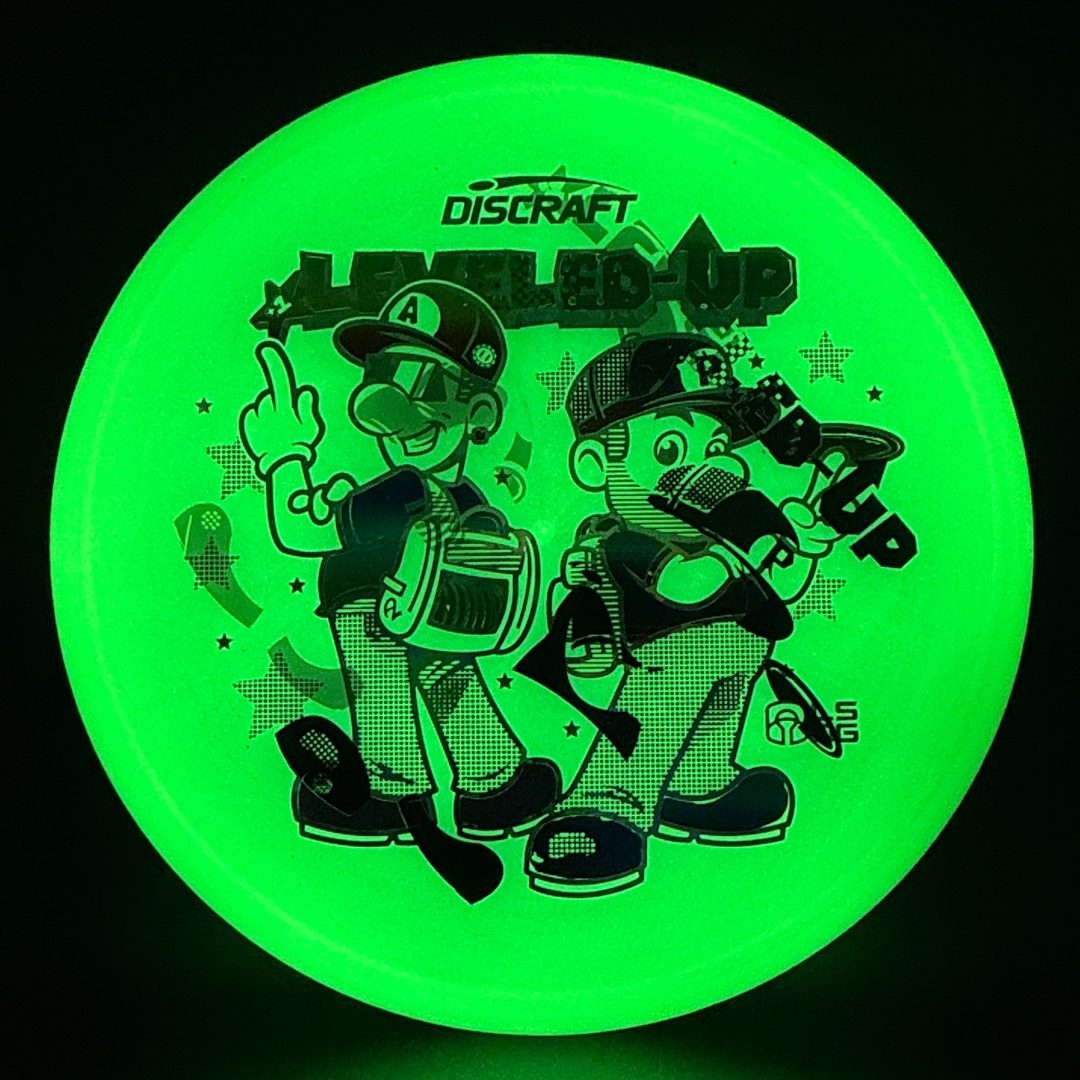 Mega Glo Luna - Leveled-Up Misprints - McBeth & Barela Discraft