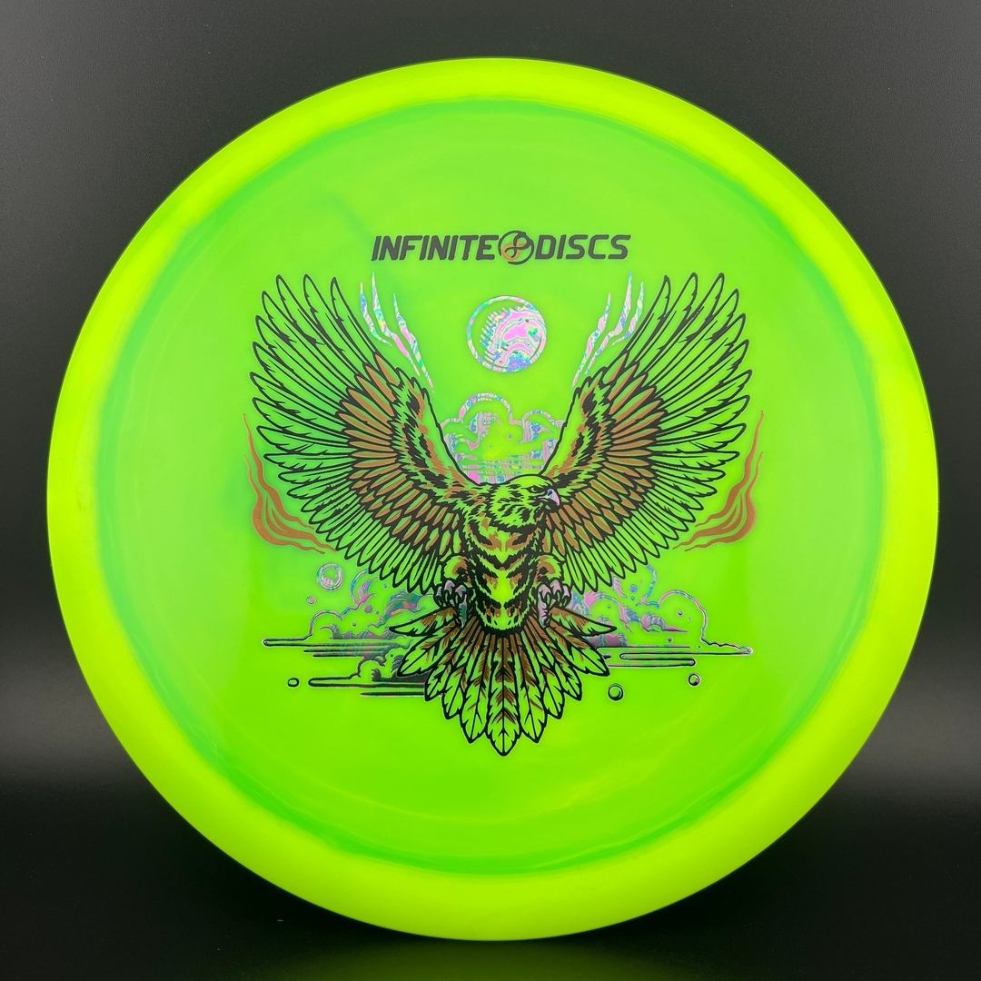 Swirly S-Blend Roman - Infinite Eagle - Triple Foil Infinite Discs