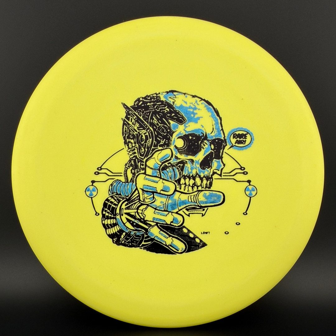 Soft Royal Pickle - STRATUS FEAR by Les White MINT Discs